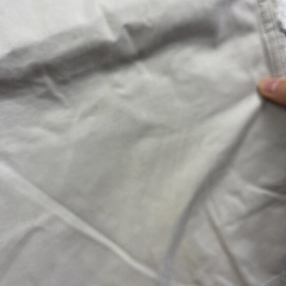 Y2K Wrangler Mens Cotton Solid Beige Cargo Tech Khaki Shorts Size 48 Skater - Picture 4 of 14